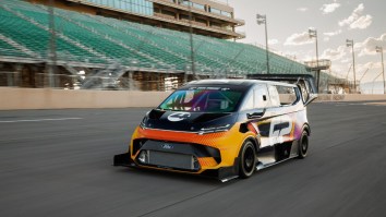 This Wild 1,400-HP Ford Supervan Will Attempt To Conquer Pikes Peak On Sunday