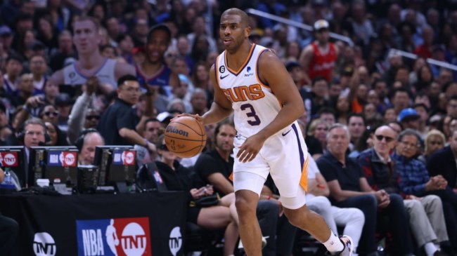 Former Phoenix Suns PG Chris Paul