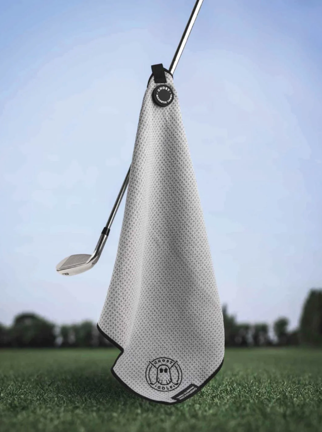 Ghost Golf Magnetic Towel