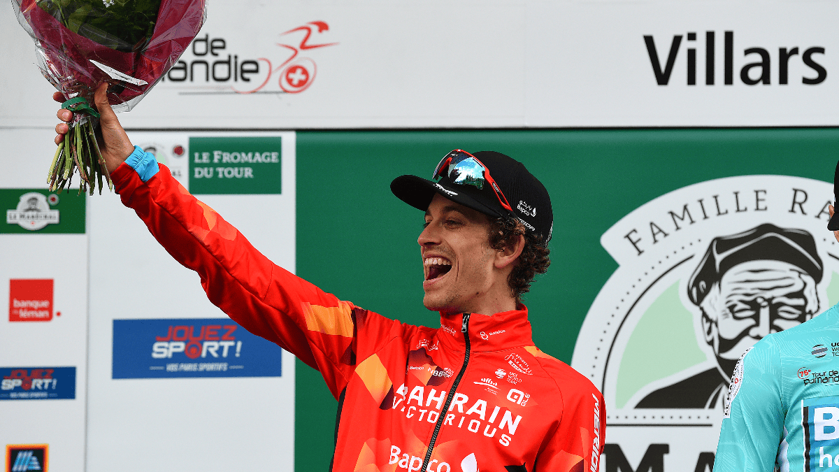 Cycling World Mourns Passing Of Gino Mader After Crash