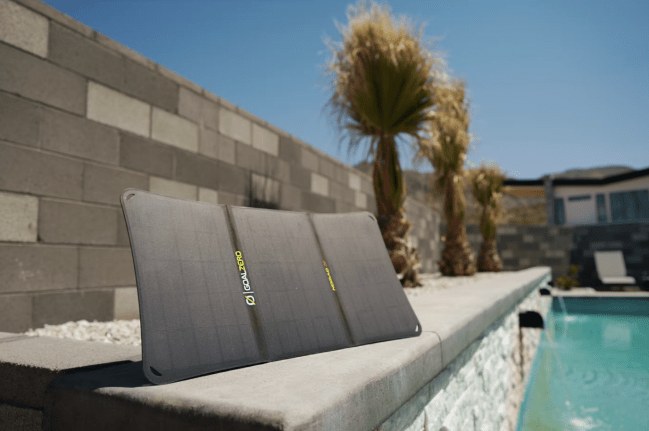 Goal Zero Nomad 20 Portable Solar Charger available at Huckberry