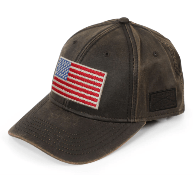 Grunt Style American Flag Hat