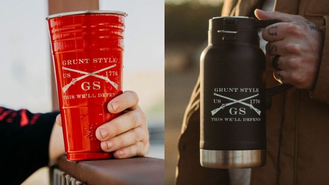 Shop Grunt Style drinkware for Father's Day