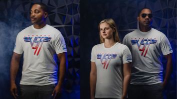 EXCLUSIVE: This Month’s Club Grunt Style T-Shirt Is An Ode To Patriotic 1980s Awesomeness