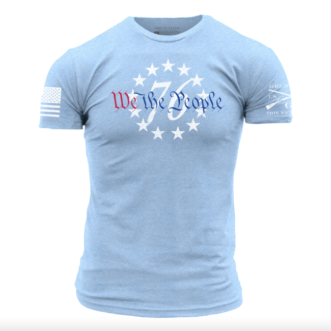Men's 76 We The People T-Shirt for 4th of July
