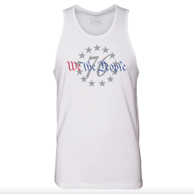 Grunt Style Men's 76 We The People Tank for 4th of July
