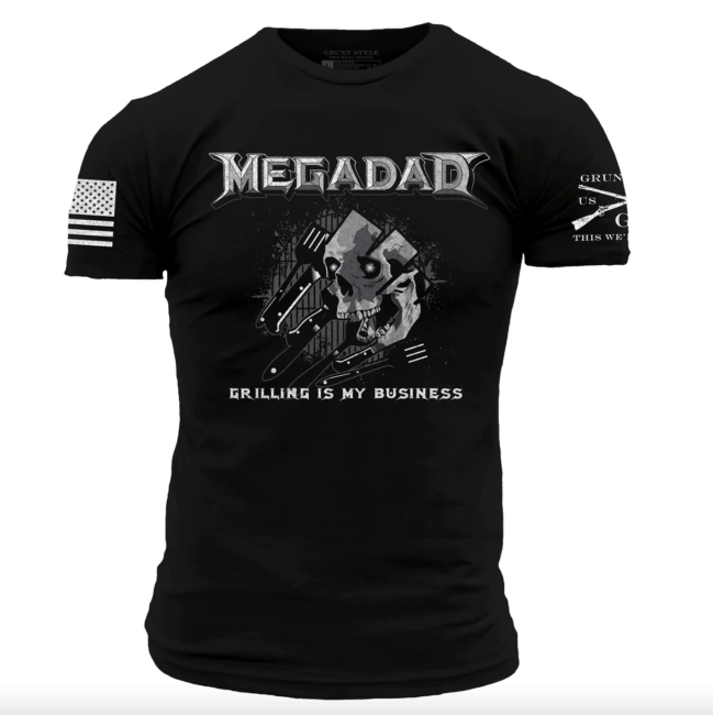 Grunt Style Men's MegaDad T-Shirt
