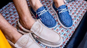 LAST CALL: HEYDUDE Has Ultra-Comfortable Moccasins And Flip-Flops On Sale Two For $79 With Code