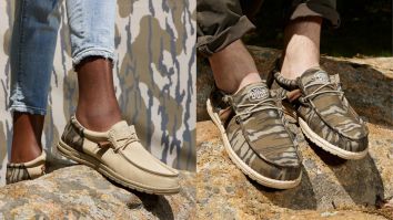 HEYDUDE Teamed Up With Mossy Oak® To Make These Awesome Camo Moccasins