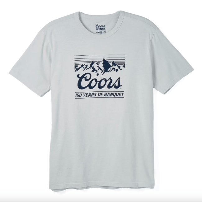 Huckberry x Coors 150 Years of Banquet Graphic T-Shirt