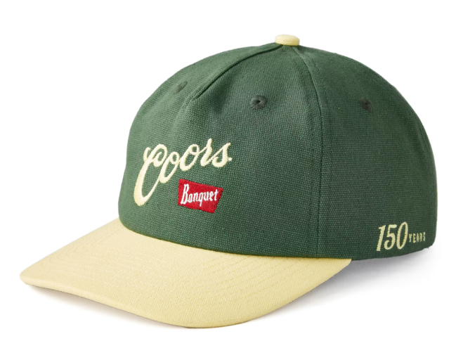 Huckberry x Coors Banquet Two-Tone Strapback