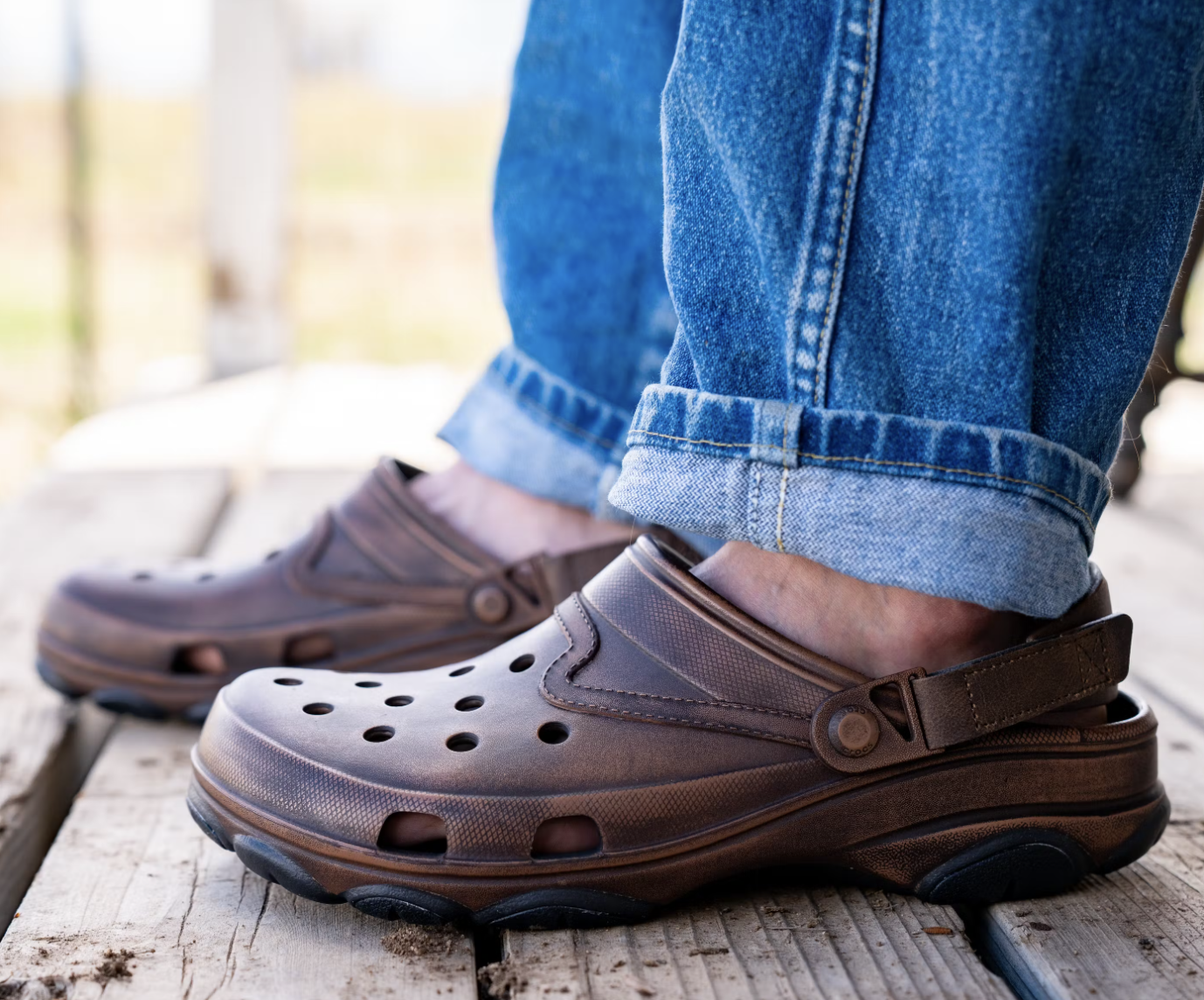 Fresh Kick Friday: Huckberry and Crocs Have Gone Western! - BroBible