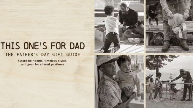 Shop Huckberry for Father's Day