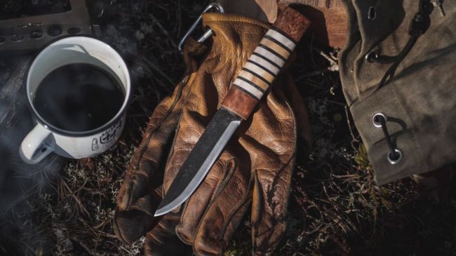 Helle Knives Viking Knife available exclusively at Huckberry