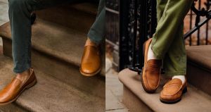 Shop Huckberry for loafers