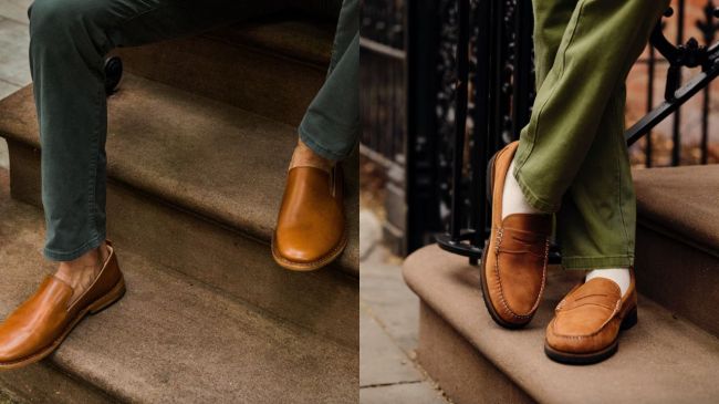 Shop Huckberry for loafers