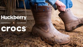 Fresh Kick Friday: Huckberry and Crocs Have Gone Western!