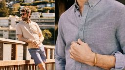 Say Goodbye To Ironing With Wills Wrinkle Free Linen Shirts