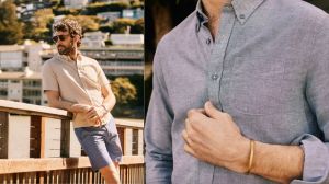 Shop Wills Winkle Free Linen Shirts at Huckberry