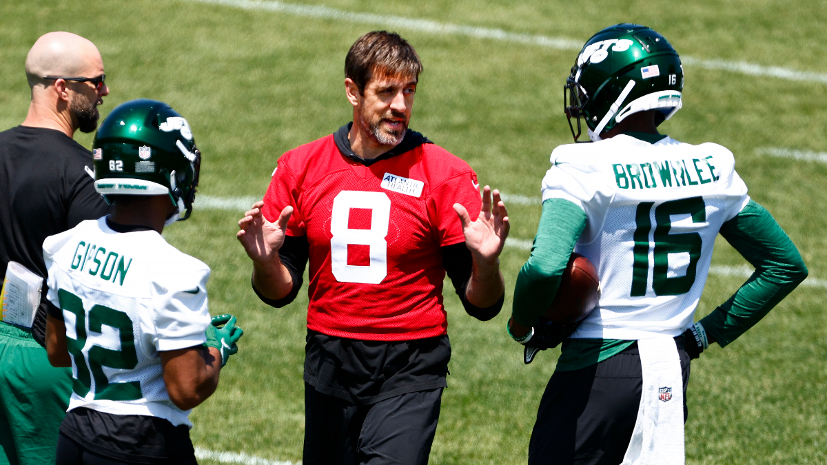 The Jets will be this year's 'Hard Knocks' team, and they're not happy 