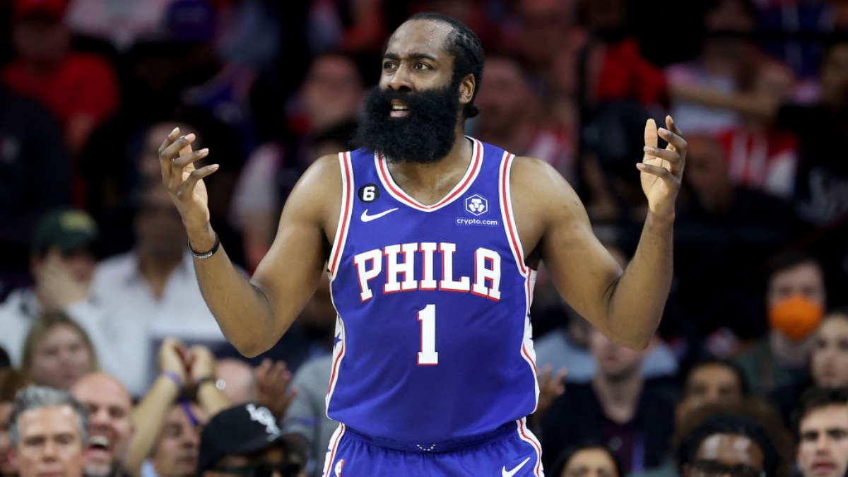 NBA Insider Paints Bleak Picture Of James Harden Market   James Harden 