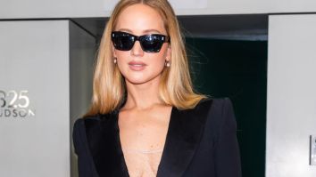 Jennifer Lawrence Stuns In NYC While Promoting New Film ‘No Hard Feelings’