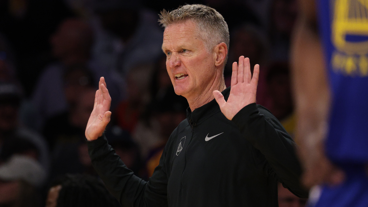 Steve Kerr Not-So-Subtly Explains What Led To The Golden State Warriors' Demise