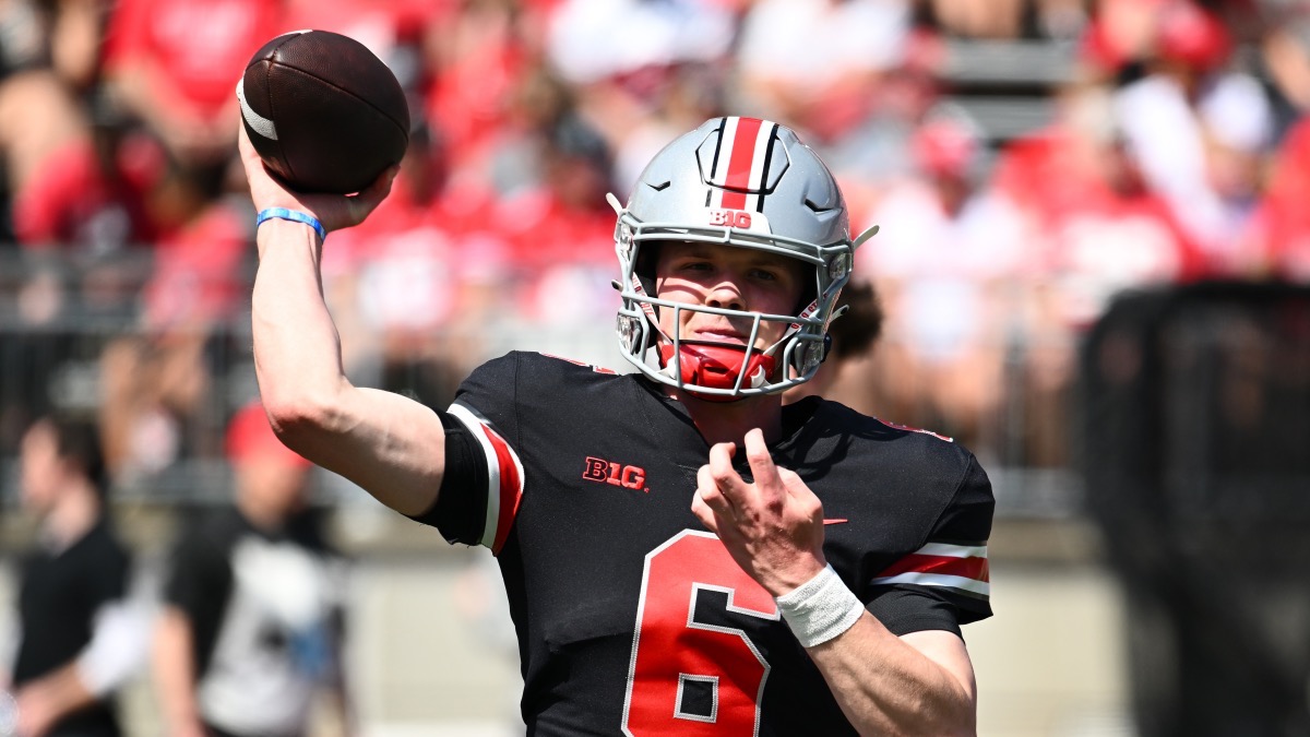 Ohio State QB Kyle McCord Speaks On Need To Beat Michigan