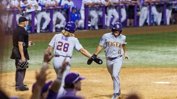 LSU Baseball Fans Have Set An Alcohol Consumption Record At The College Baseball World Series