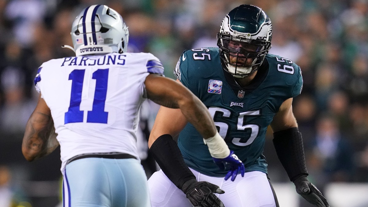 Philadelphia Eagles OT Lane Johnson Reveals 'Challenge' of