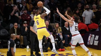 Los Angeles Lakers Rookie Has Hilarious Reaction To LeBron James Stat