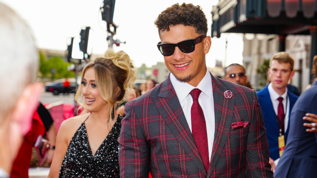 Patrick Mahomes fires back at Ja'Marr Chase with Super Bowl ring jab