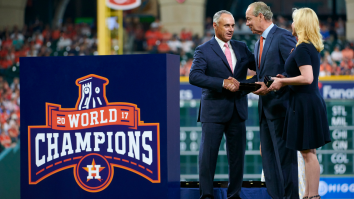 MLB Commissioner Rob Manfred Admits To Screwing Up Houston Astros Investigation