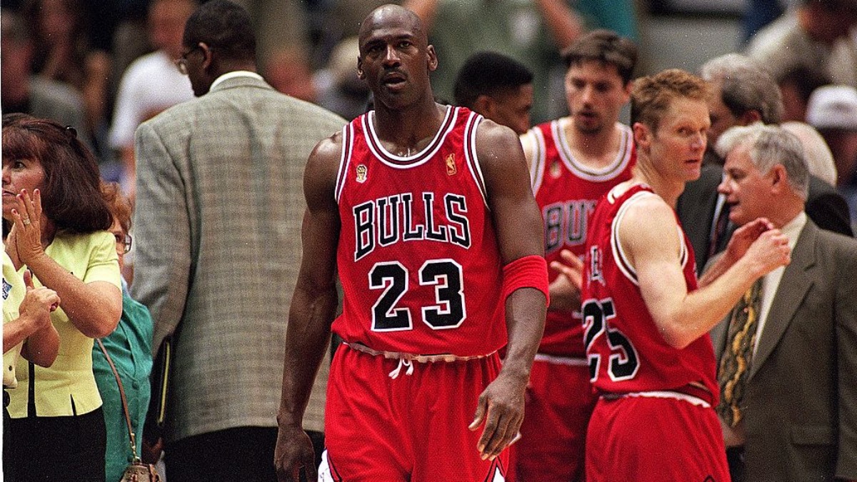 Michael Jordan's 'Flu Game' Sneakers From 1997 NBA Finals Sell for
