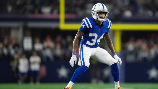 NFL cornerback Isaiah Rodgers