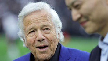 Robert Kraft Reveals What It Would Take For Him To Be Satisfied With The Next New England Patriots Season
