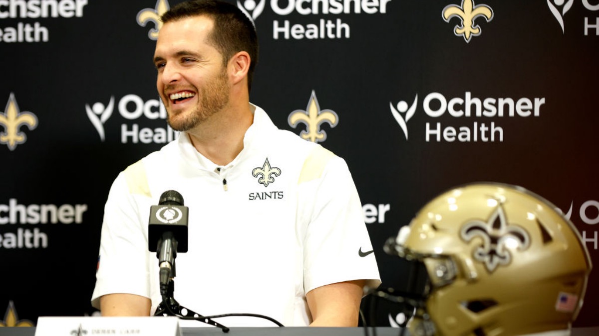 Saints QB Derek Carr on ending Raiders career on bench: 'I was