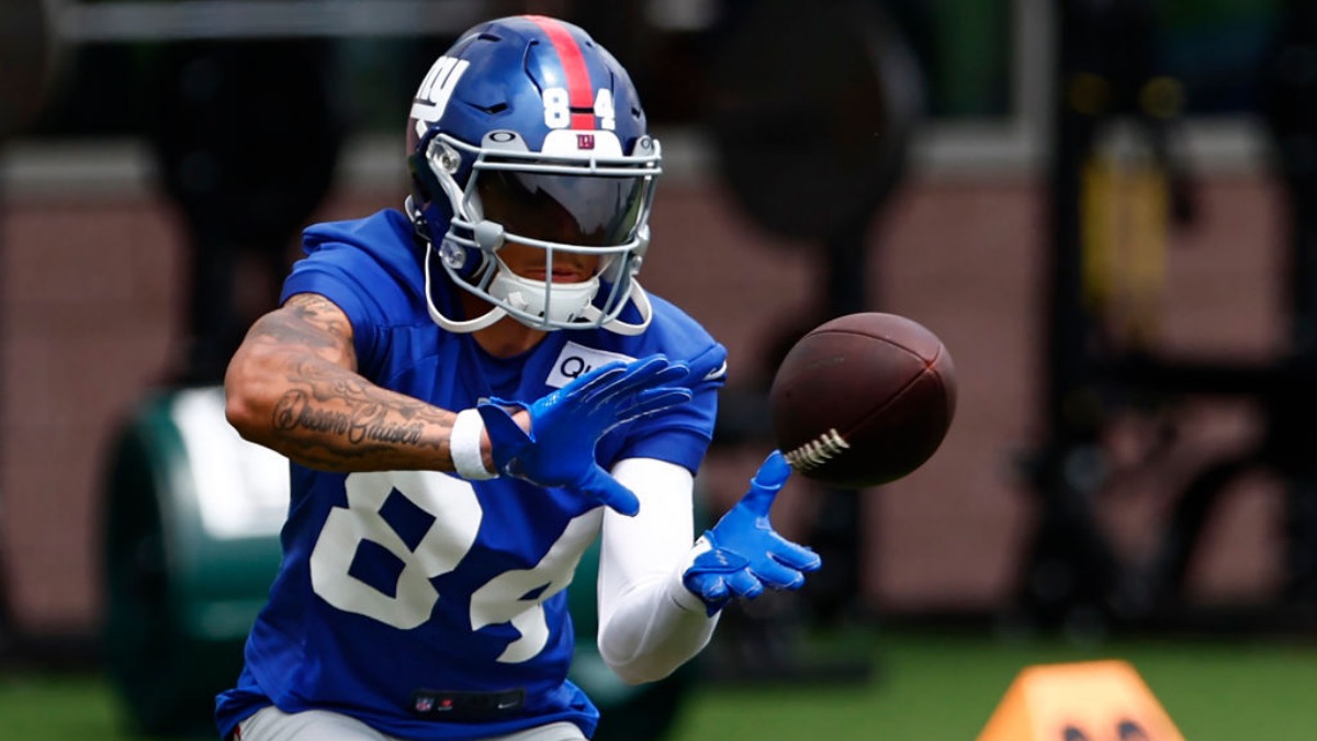 Giants rookie receives high praise from former star player