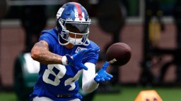 Highly-Touted New York Giants Rookie Working With Third String