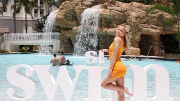 LSU Gymnast And Swimsuit Model Olivia Dunne Takes On Nashville With Teammates