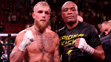 Jake Paul And Anderson Silva Teaming Up To Create MMA Fighters Union