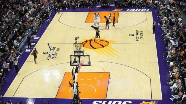 Phoenix Suns court