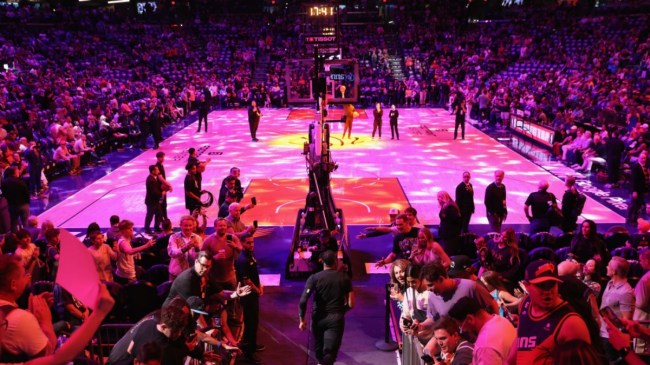 Phoenix Suns home court