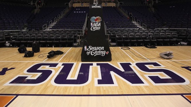 Phoenix Suns court