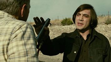 Watch No Country for Old Men directed by the Coen Brothers and starring Javier Bardem and Josh Brolin free on Plex this month