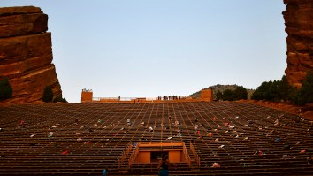 Dozens Of Red Rocks Concertgoers Injured By Golf Ball-Sized Hail At Iconic Venue (Video)