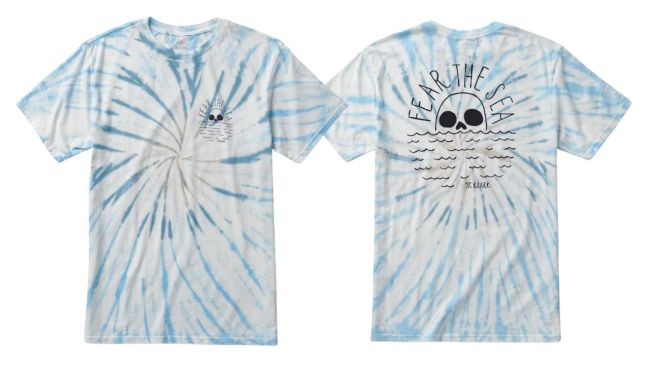 Roark Fear The Sea Tie Dye Summer T-Shirt