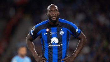 Inter Milan Striker Romelu Lukaku Played One Of The Worst Matches You’ll Ever See To Lose The Champions League Final