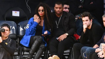 Russell Wilson And Ciara Got Completely Ignored By Jamal Murray After The NBA Finals