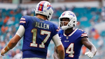 Bills WR Stefon Diggs, Last Seen Yelling At Josh Allen In A Playoff Game, Is A No-Show At Minicamp